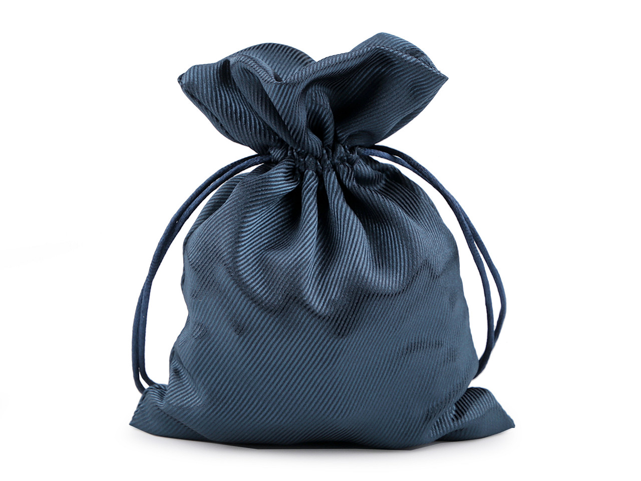 Săculeț satin pentru cadouri, 13x18 cm - Argintiu (1 Bucată)