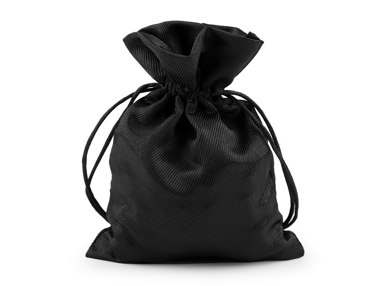 Săculeț satin pentru cadouri, 13x18 cm - Argintiu (1 Bucată)