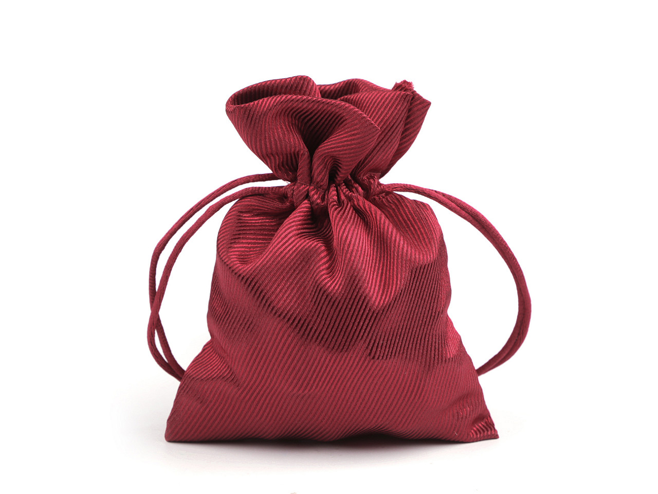 Săculeț satin pentru cadouri, 9,5x13 cm - Auriu deschis (10 Bucăți)