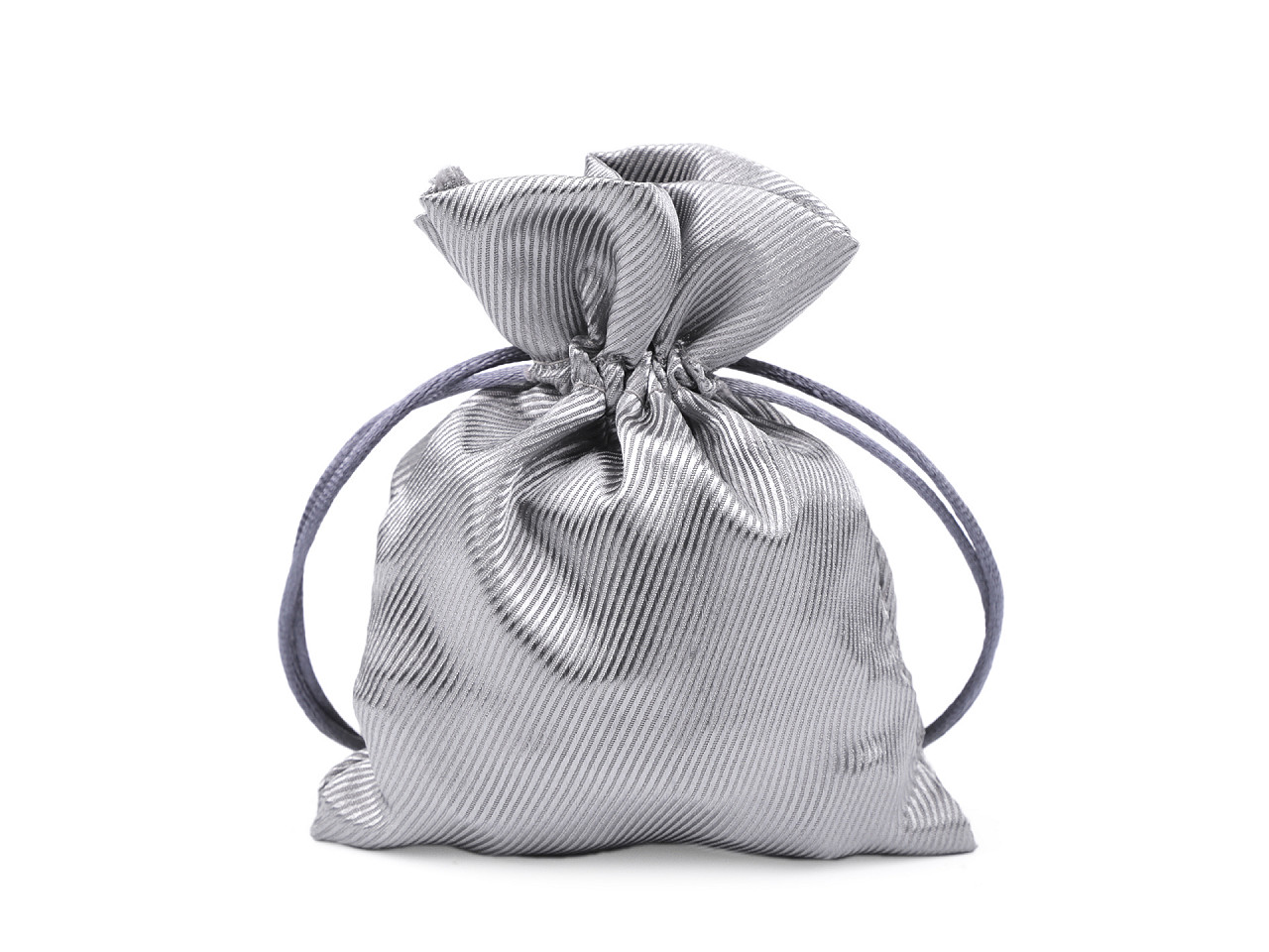 Săculeț satin pentru cadouri, 9,5x13 cm - Auriu deschis (10 Bucăți)