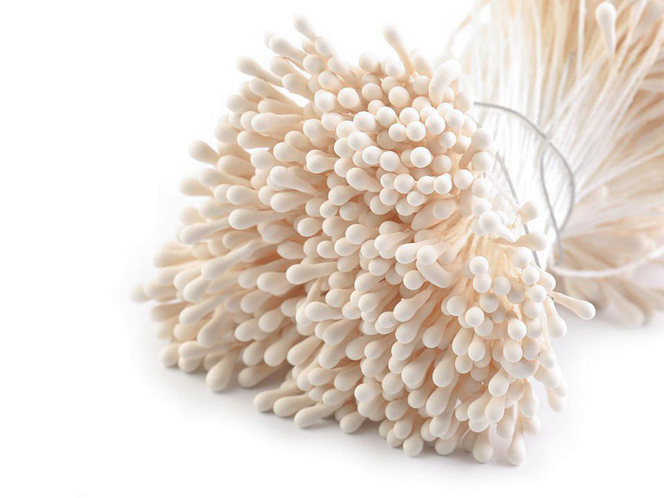 Pistile flori - Roz pudrat (10 Buchete)