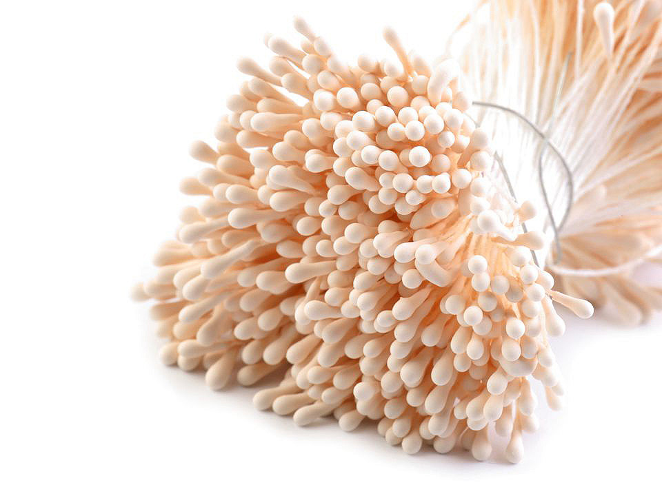 Pistile flori - Roz pudrat (10 Buchete)