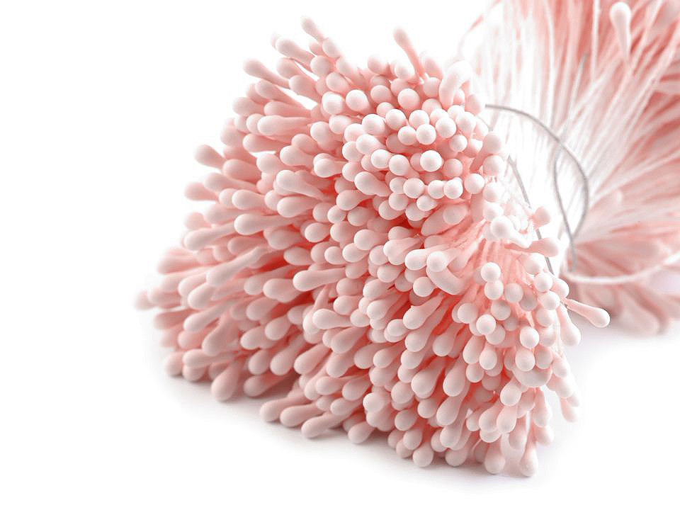 Pistile flori - Roz pudrat (10 Buchete)