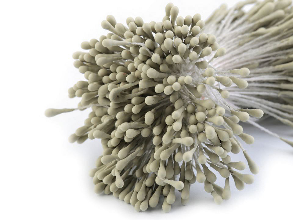 Pistile flori - Roz pudrat (10 Buchete)