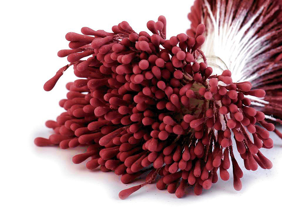 Pistile flori - Roz pudrat (10 Buchete)