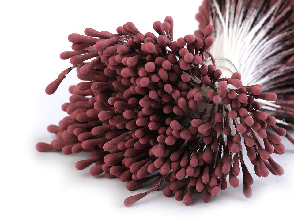 Pistile flori - Roz pudrat (10 Buchete)