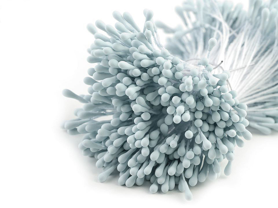 Pistile flori - Roz pudrat (10 Buchete)