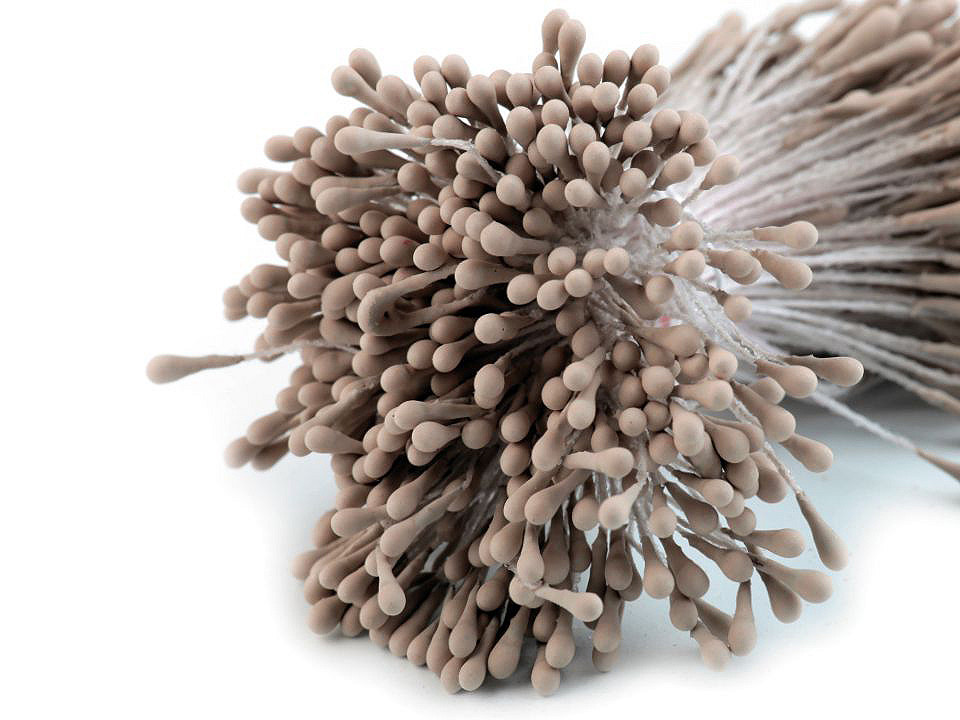 Pistile flori - Roz pudrat (10 Buchete)