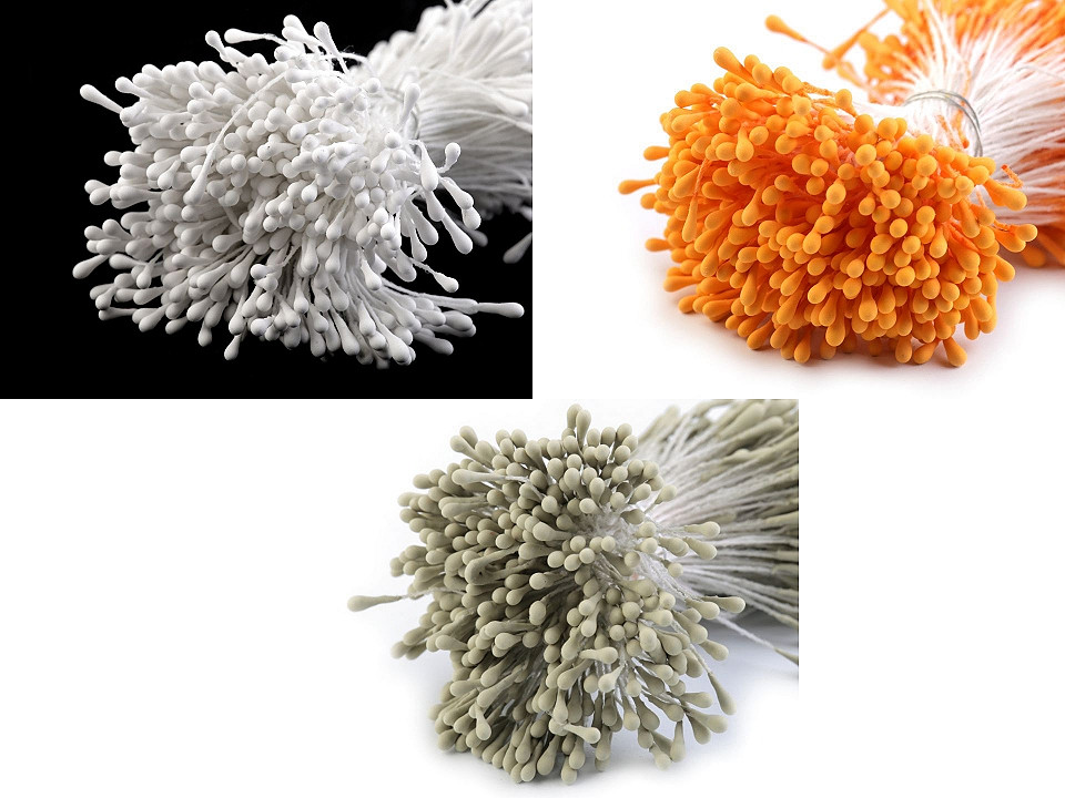 Pistile flori - Roz pudrat (10 Buchete)