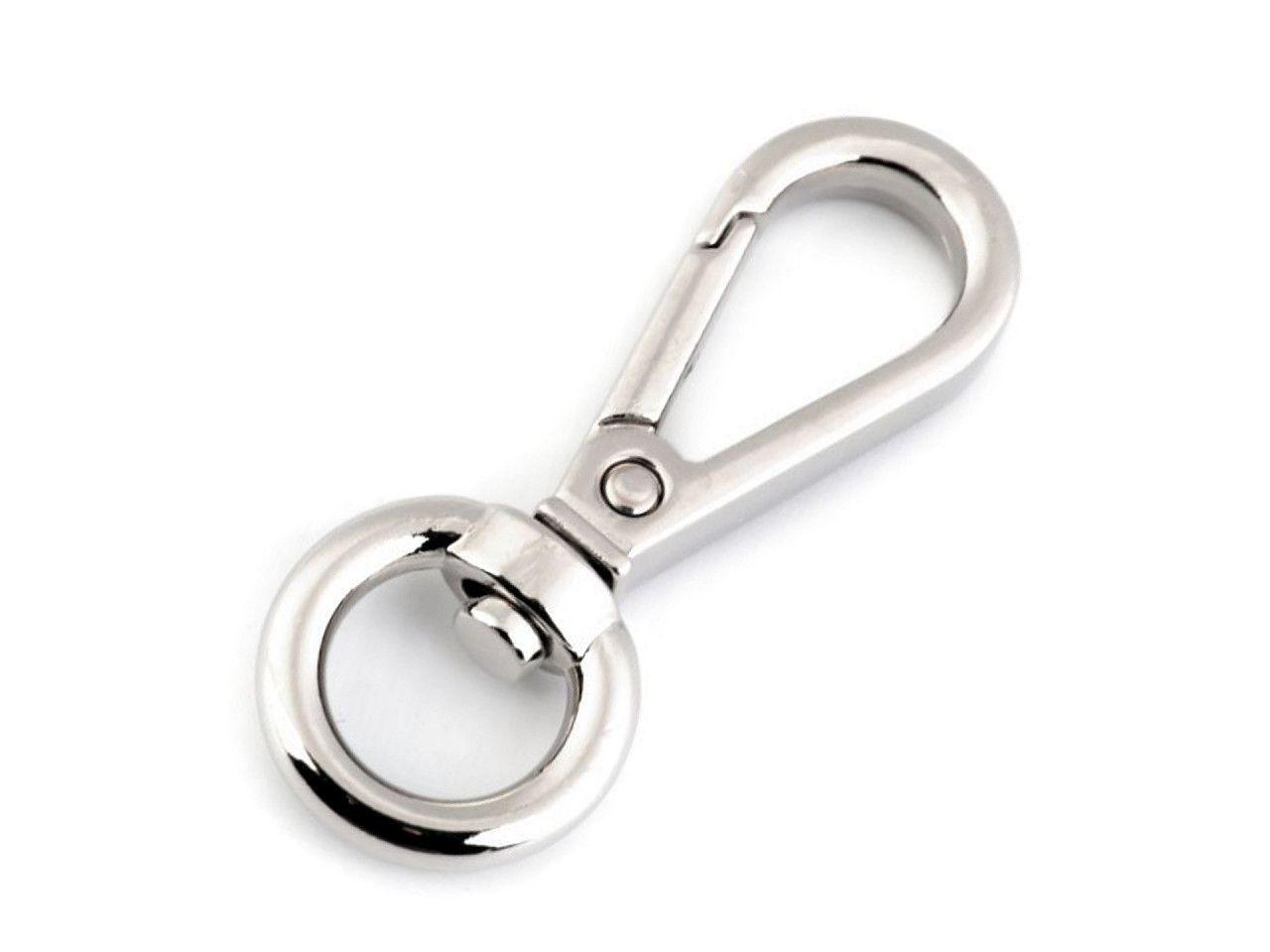 Carabină rotativă, 12 mm - Auriu rose (1 Bucată)