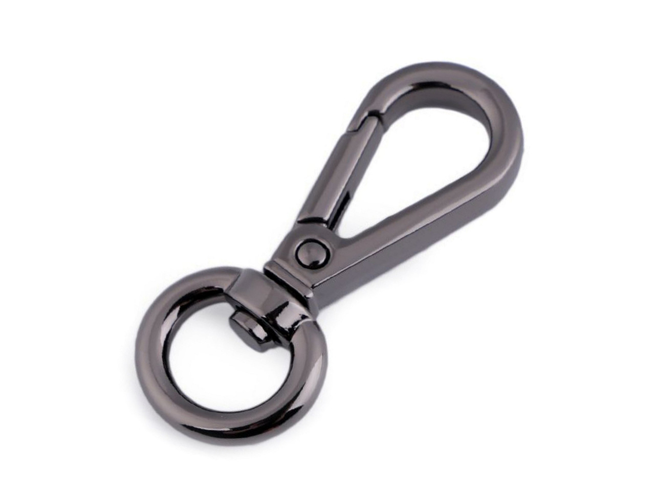 Carabină rotativă, 12 mm - Auriu rose (1 Bucată)