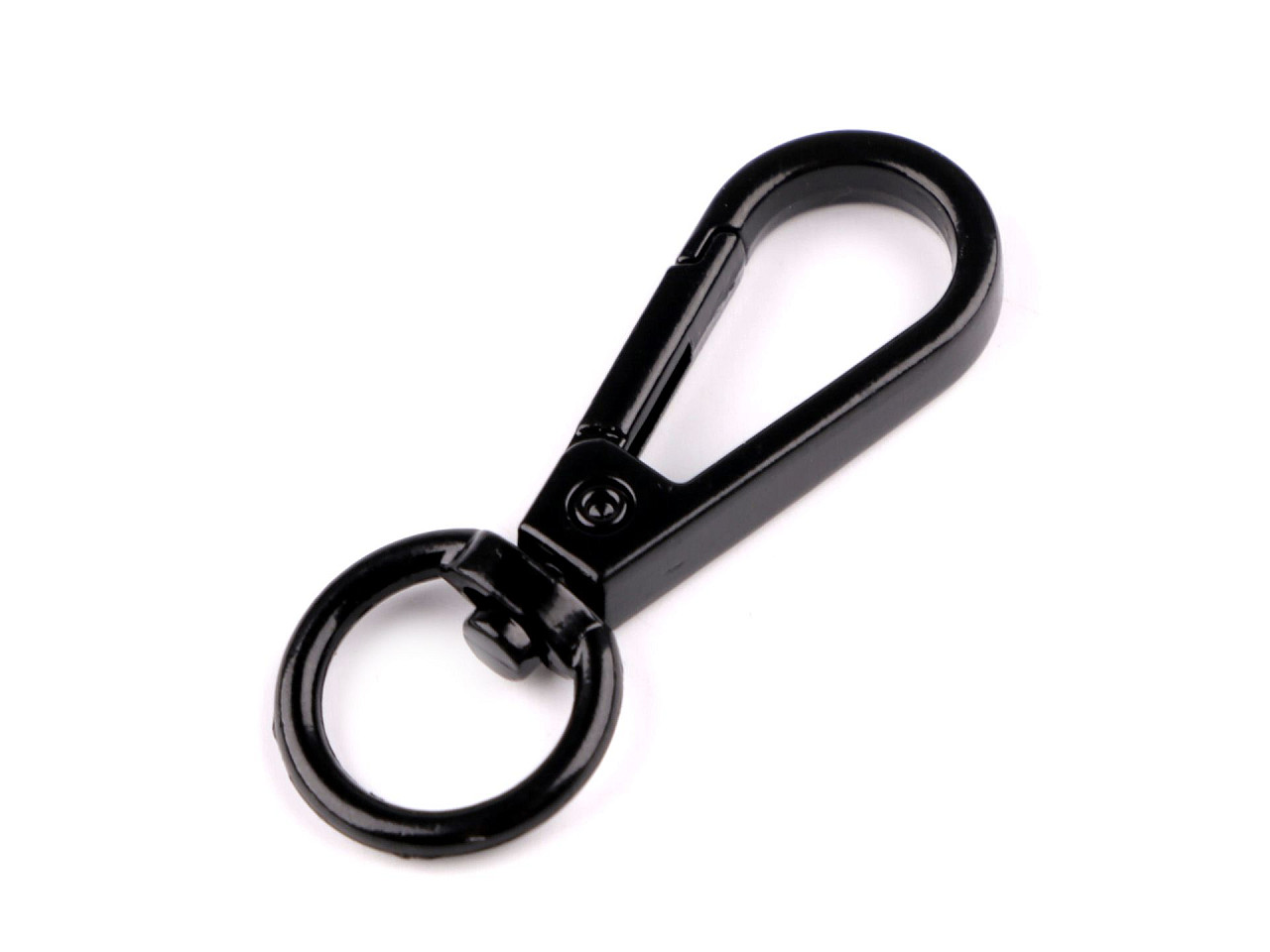 Carabină rotativă, 12 mm - Auriu rose (1 Bucată)