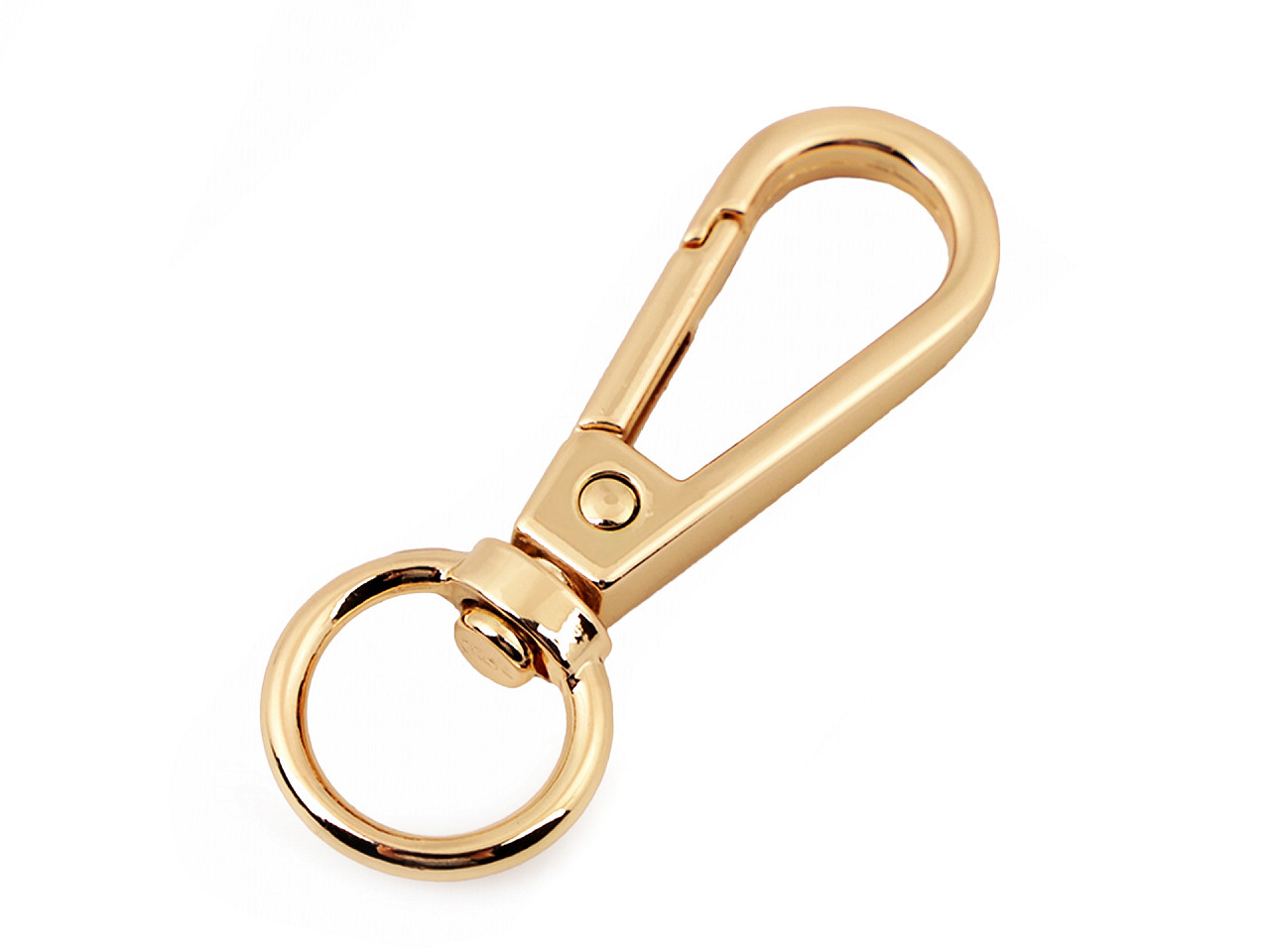 Carabină rotativă, 12 mm - Nichel negru (10 Bucăți)