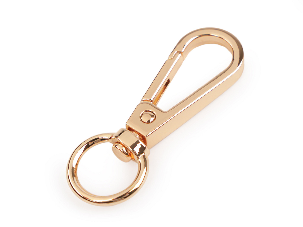 Carabină rotativă, 12 mm - Nichel negru (10 Bucăți)