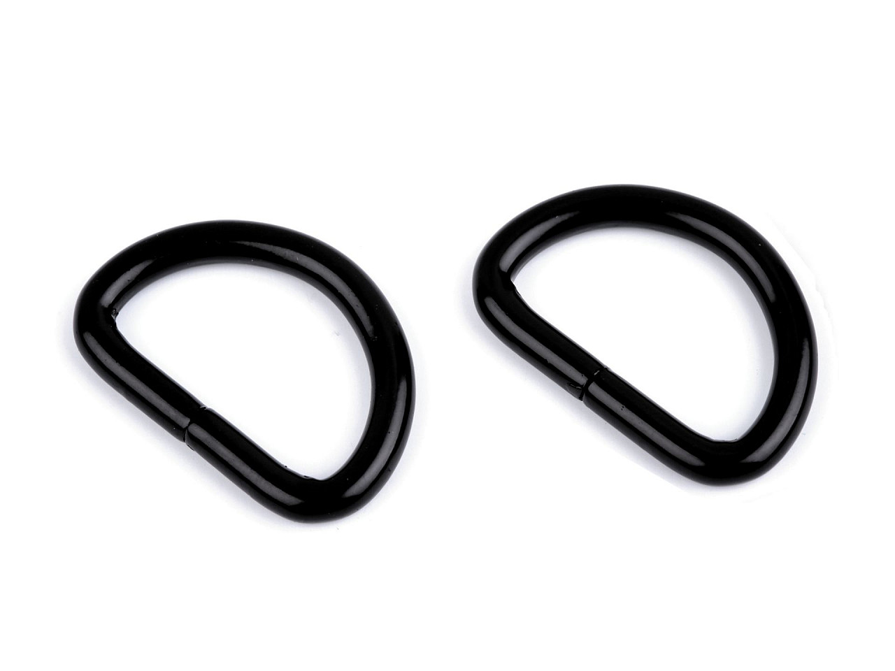 Inel metalic tip d, lățime 25 mm - Alamă antică (200 Bucăți)