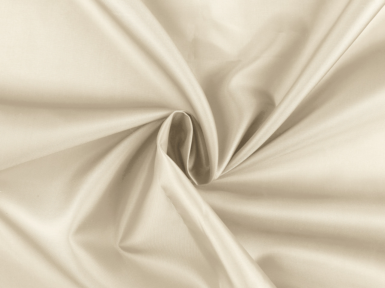 Căptușeală poliester, diverse culori - Crem (1 Metru)