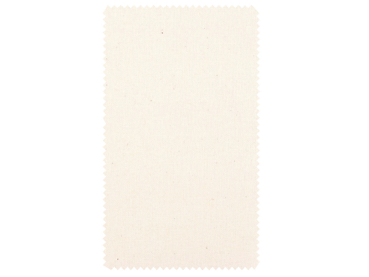 Panza termoadeziva terpolín 35 g/m² latime 80 cm - Ecru deschis (1 Metru)