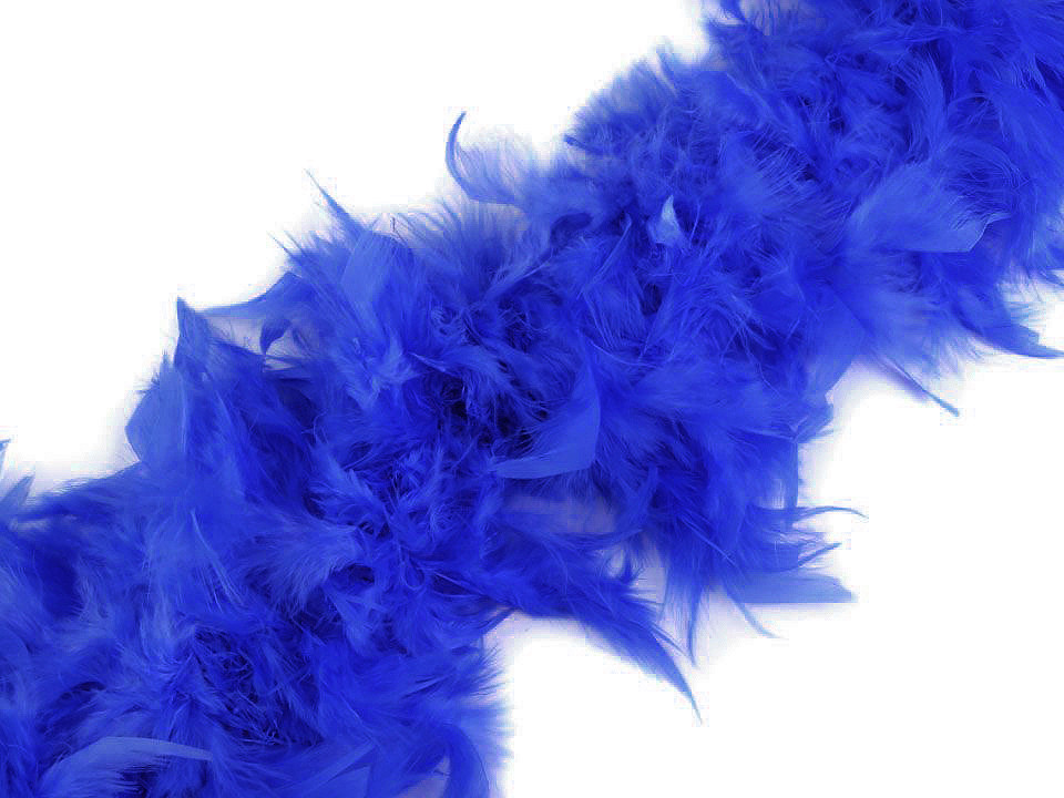 Șirag fulgi boa, pene curcan 90g, lungime 1,8m, diverse culori - Gri foarte deschis (1 Bucată)