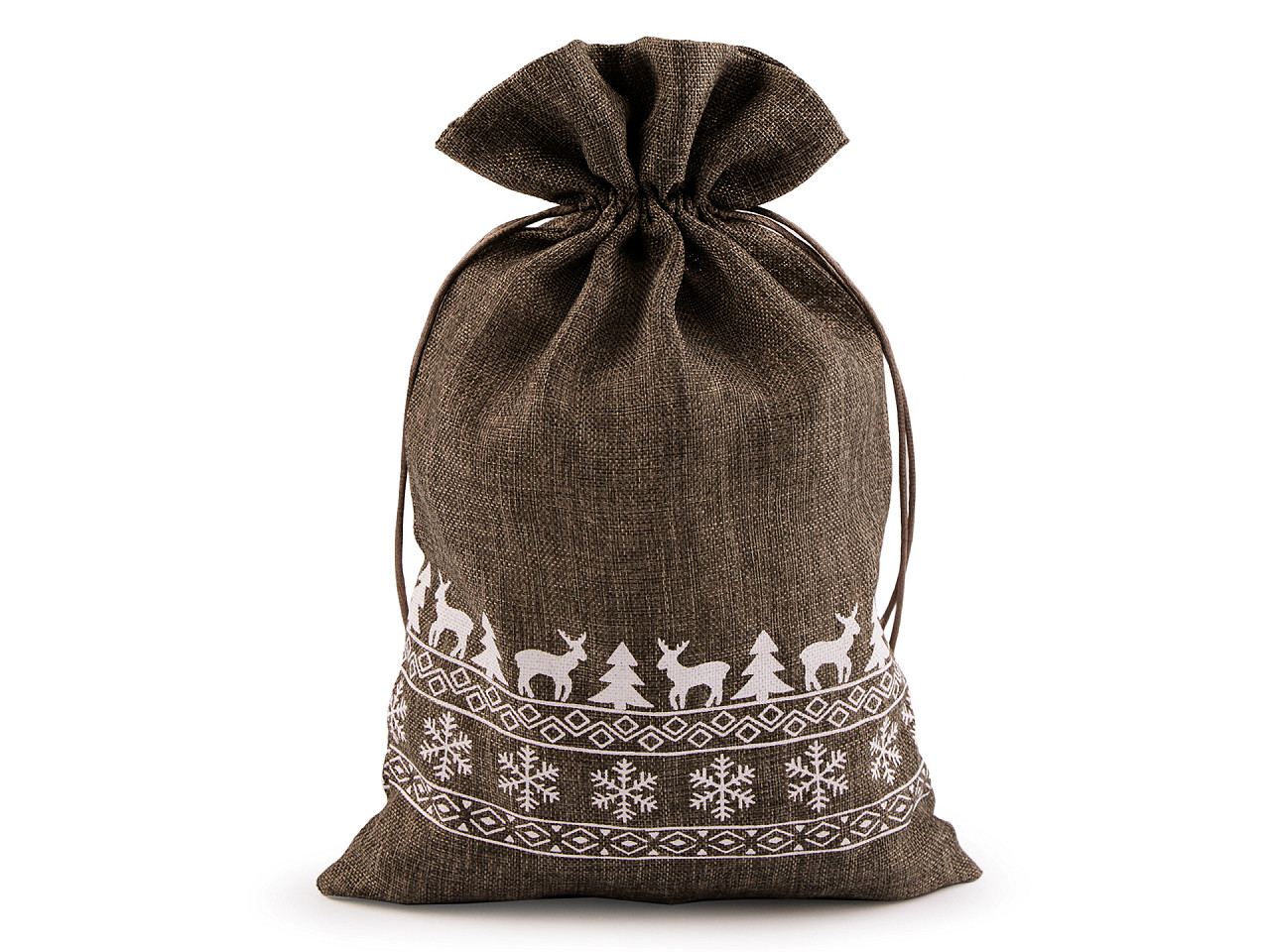 Săculeț cadouri, 20x30 cm - Bordo (1 Bucată) Săculeț cadouri, 20x30 cm - Bordo (1 Bucată)