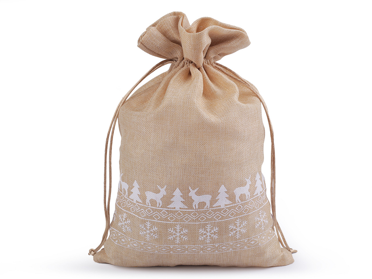 Săculeț cadouri, 20x30 cm - Bordo (1 Bucată) Săculeț cadouri, 20x30 cm - Bordo (1 Bucată)