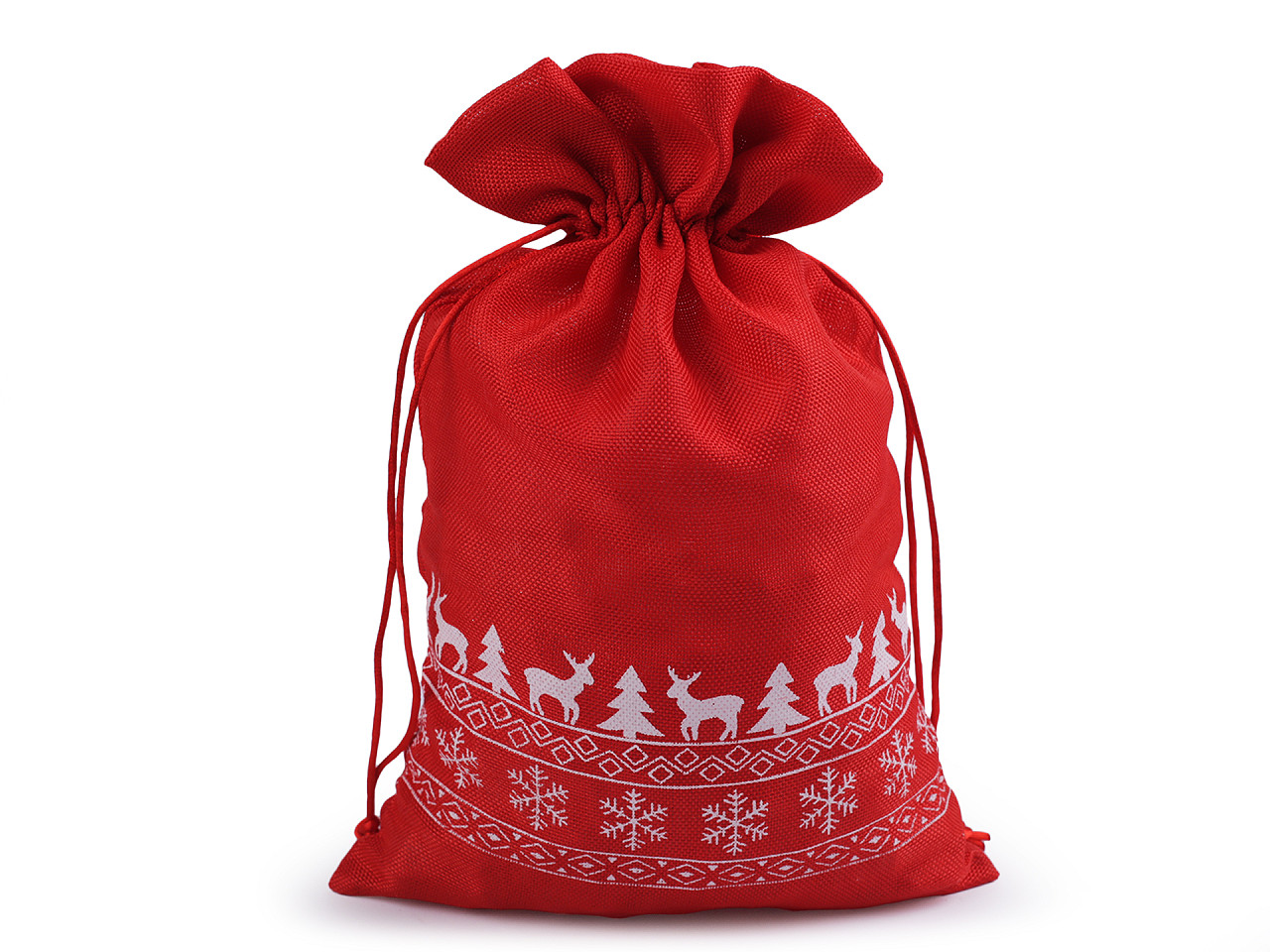 Săculeț cadouri, 20x30 cm - Bordo (1 Bucată) Săculeț cadouri, 20x30 cm - Bordo (1 Bucată)