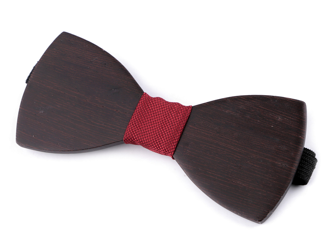 Papion din lemn - Natural mediu (1 Bucată)