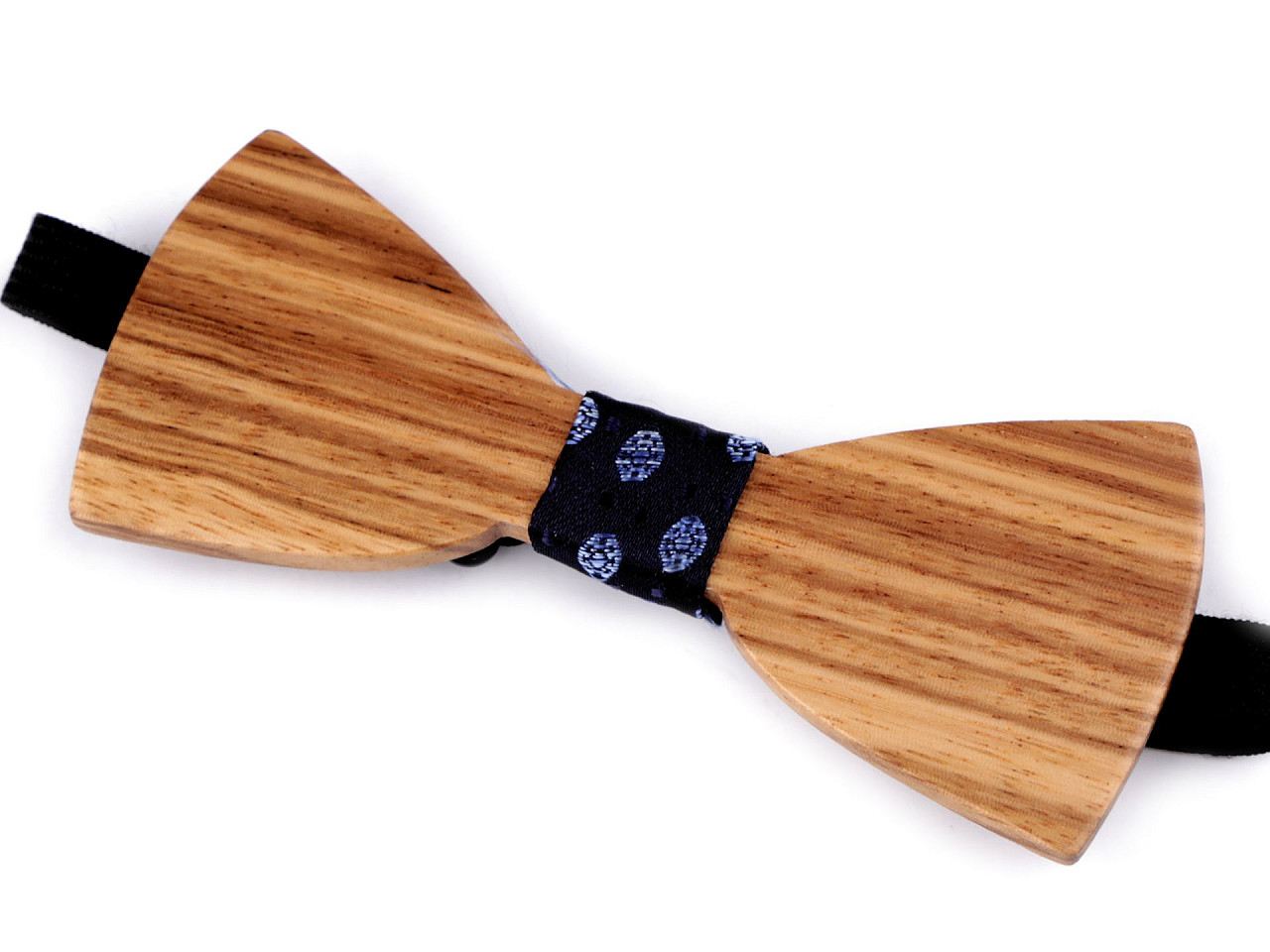 Papion din lemn - Natural mediu (1 Bucată)