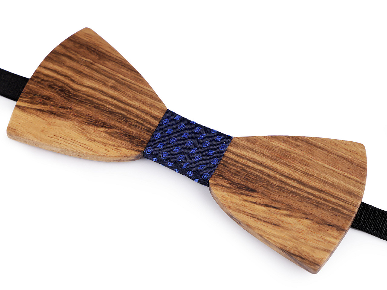 Papion din lemn - Natural mediu (1 Bucată)