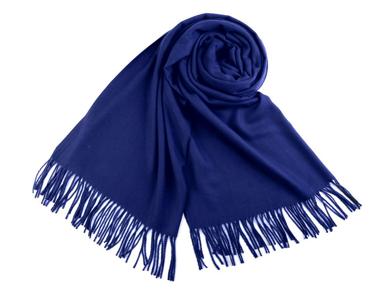 Șal pashmina / eșarfă pashmina cu franjuri - Gri neutral (1 Bucată)