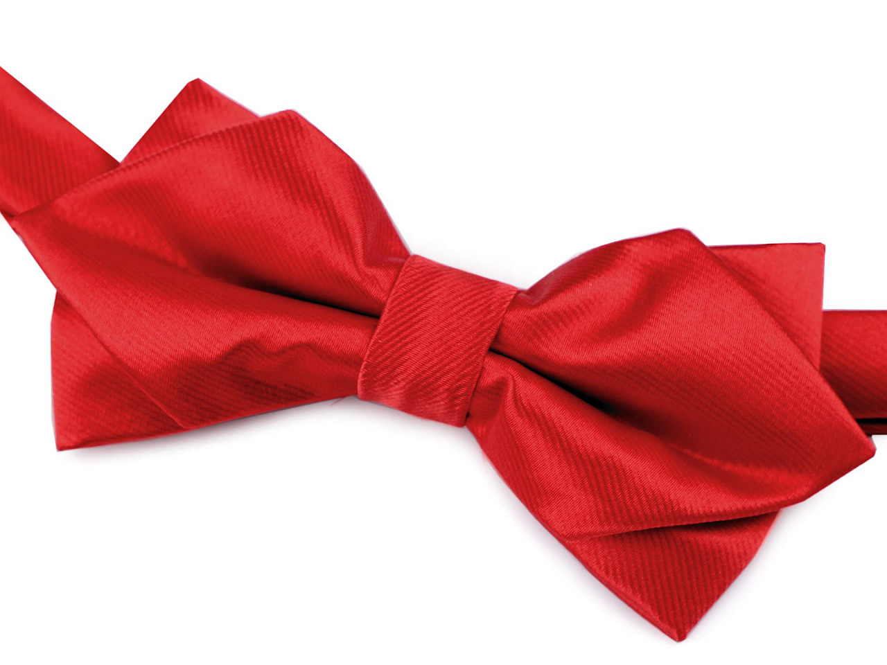 Papion satin - Roșu (1 Bucată)