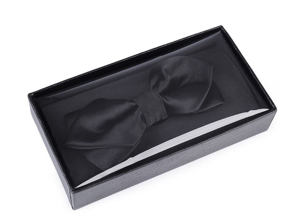 Papion satin - Roșu (1 Bucată)