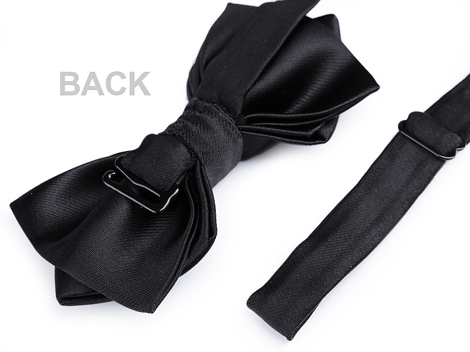 Papion satin - Roșu (1 Bucată)