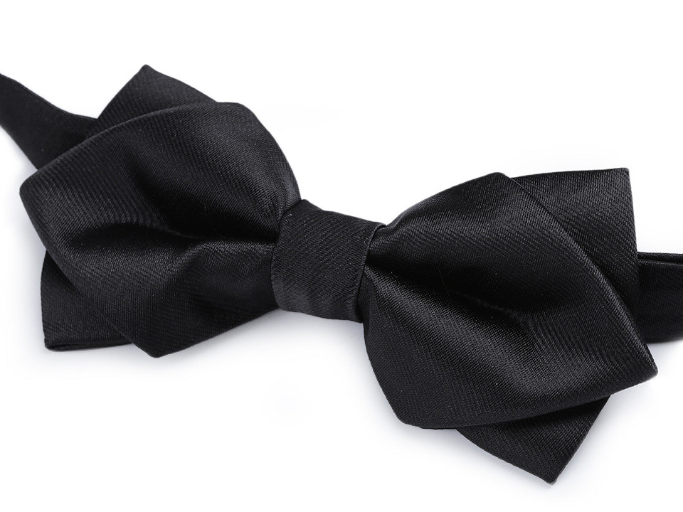 Papion satin - Roșu (1 Bucată)