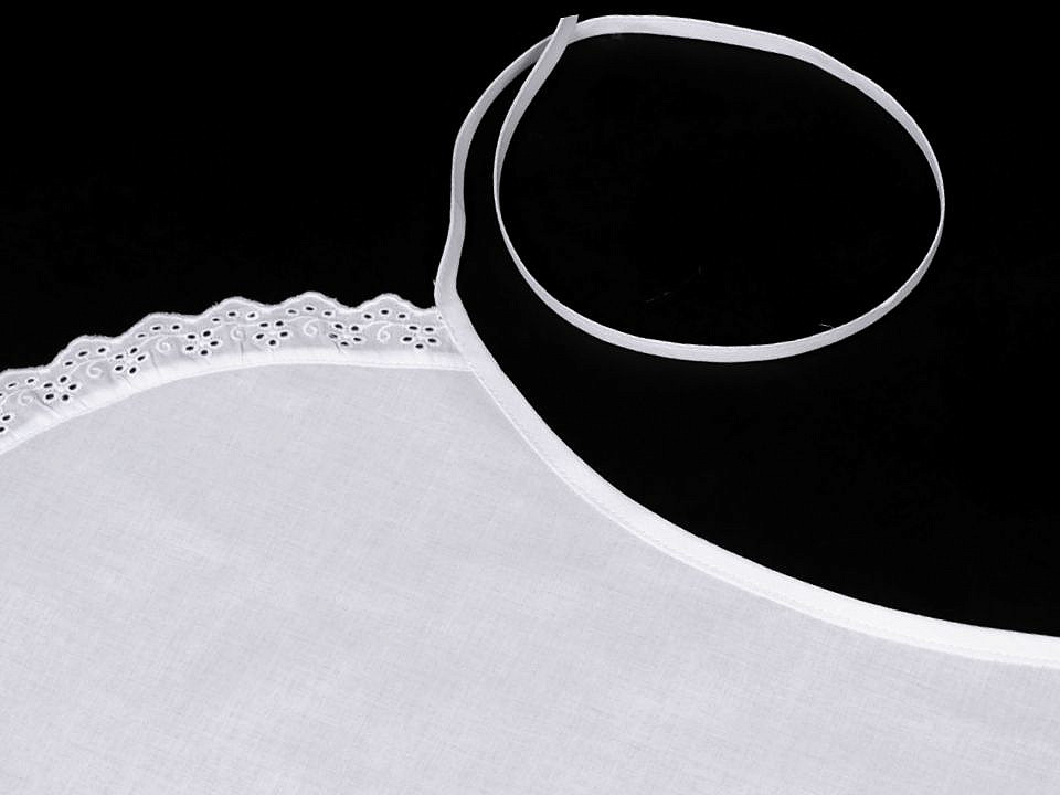 Bavetă pentru ginere și mireasă - Alb (1 Cutie)