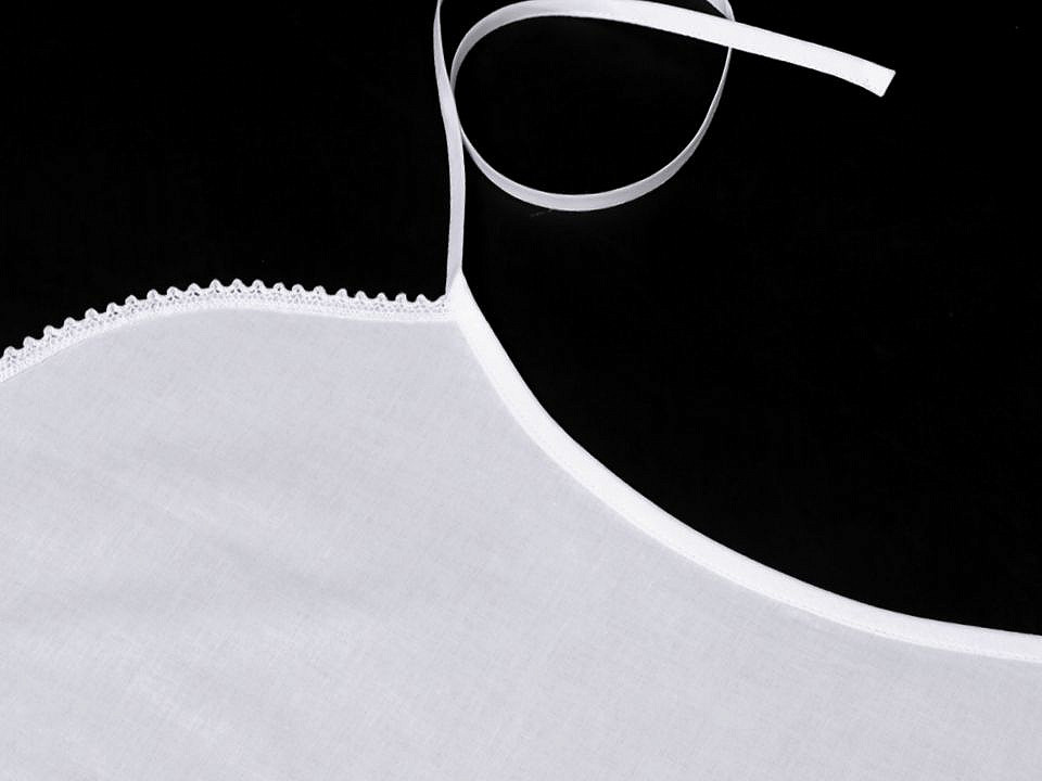 Bavetă pentru ginere și mireasă - Alb (1 Cutie)