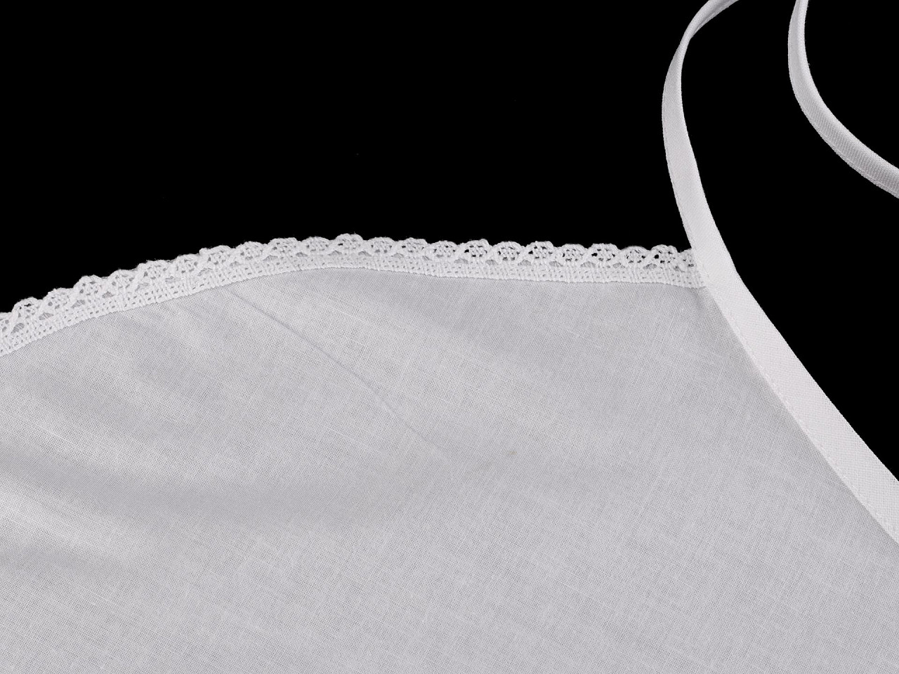 Bavetă pentru ginere și mireasă - Alb (1 Cutie)