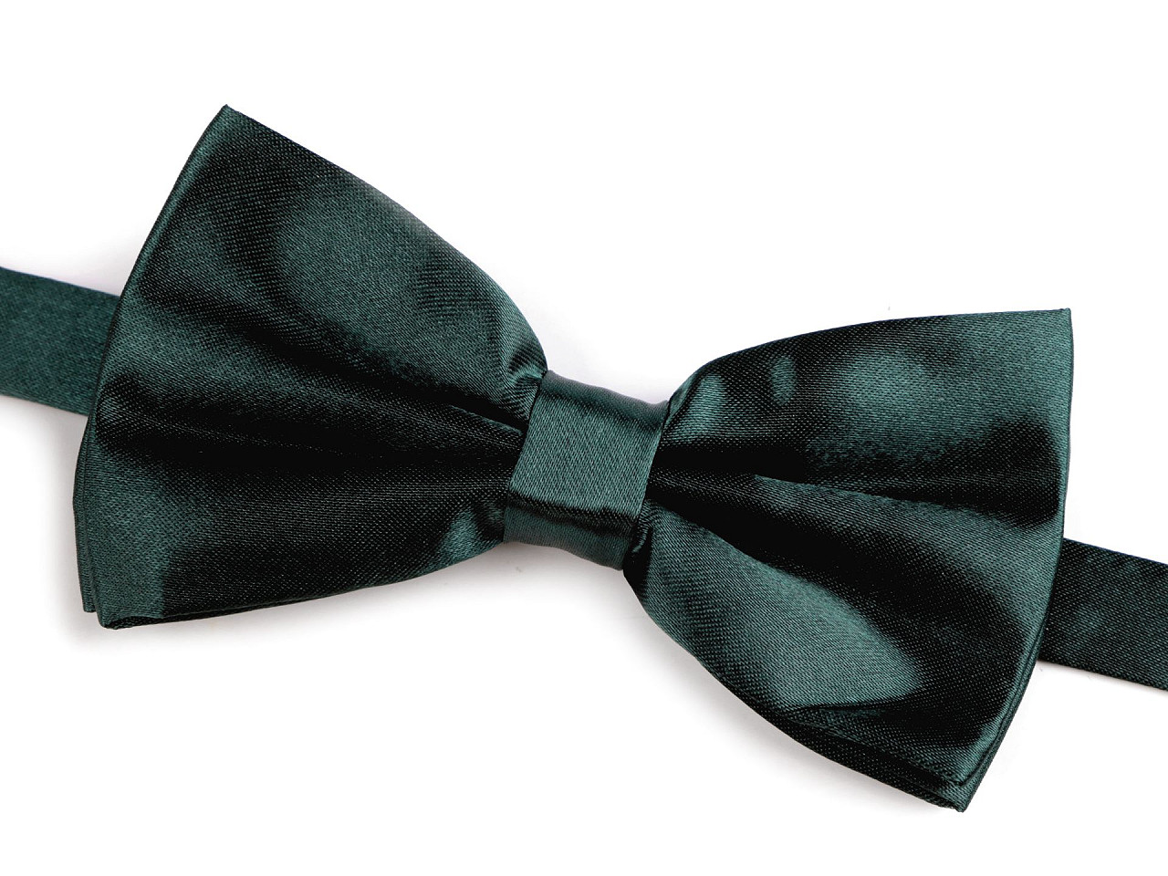 Papion satinat party - Albastru închis (1 Bucată)