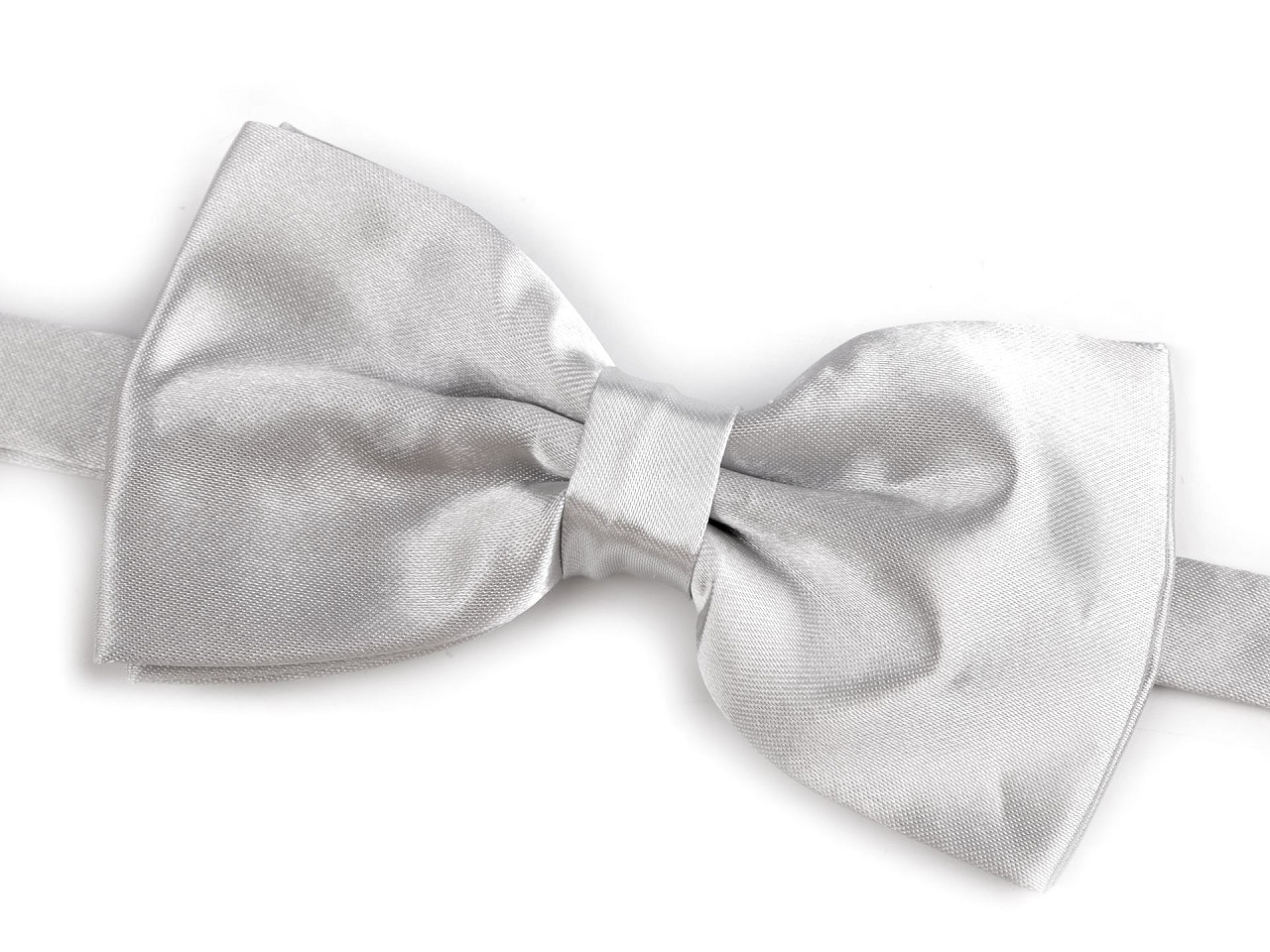 Papion satinat party - Albastru închis (1 Bucată)