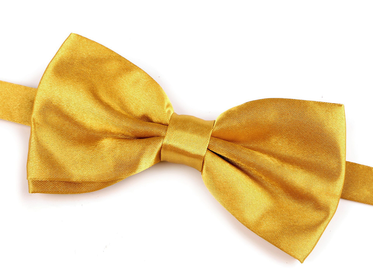 Papion satinat party - Albastru închis (1 Bucată)