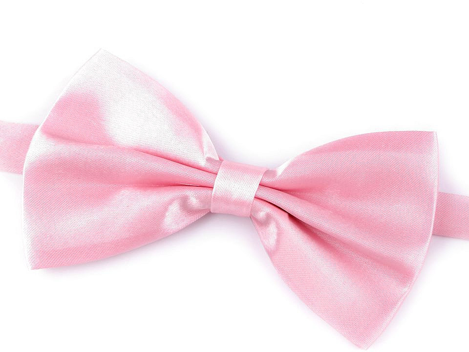 Papion satinat party - Albastru închis (1 Bucată)