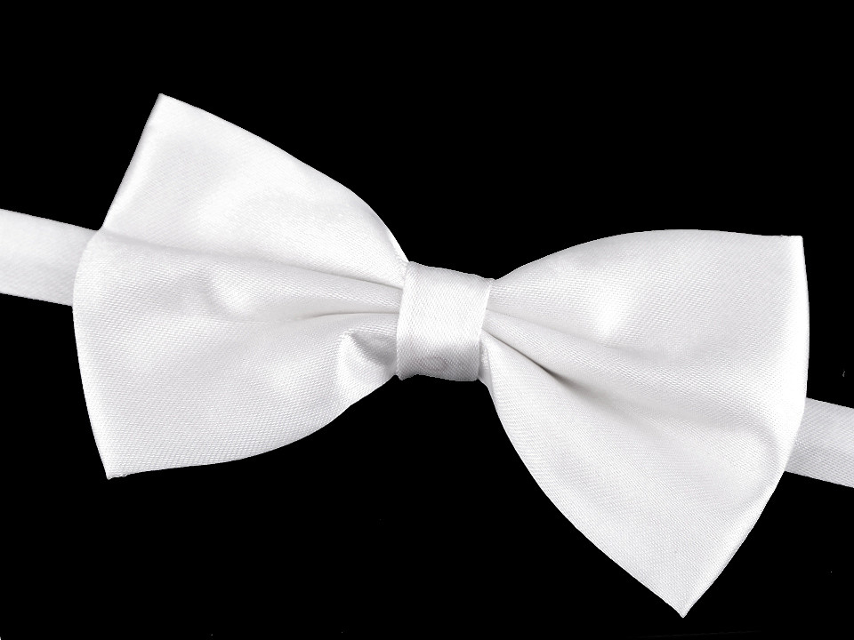 Papion satinat party - Albastru închis (1 Bucată)