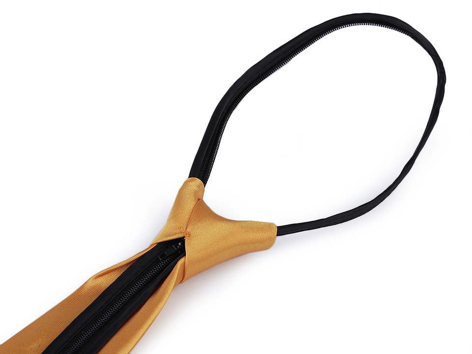 Cravată satin party - Albastru închis (1 Bucată)