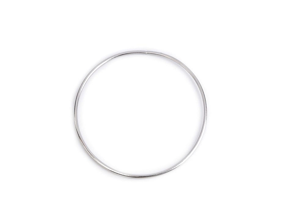 Cerc metalic ø12,6 cm - Auriu rose (4 Bucăți) Cerc metalic ø12,6 cm - Auriu rose (4 Bucăți)