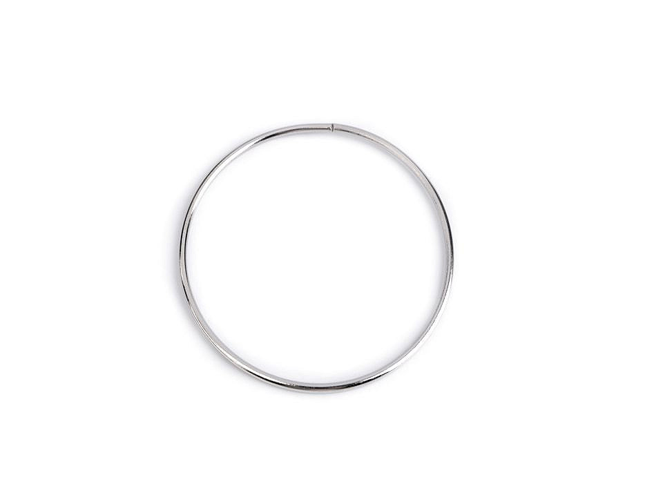 Cerc metalic ø10 cm - Auriu (4 Bucăți) Cerc metalic ø10 cm - Auriu (4 Bucăți)