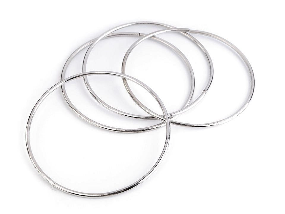 Cerc metalic ø10 cm - Auriu (4 Bucăți) Cerc metalic ø10 cm - Auriu (4 Bucăți)