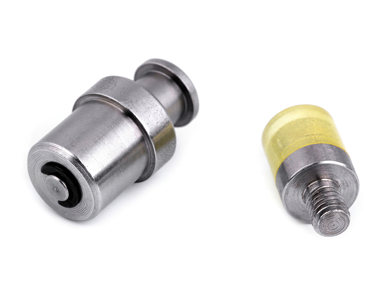 Matriță pentru capse cu cap semirotund, ø10 mm - Nichel (1 Set)