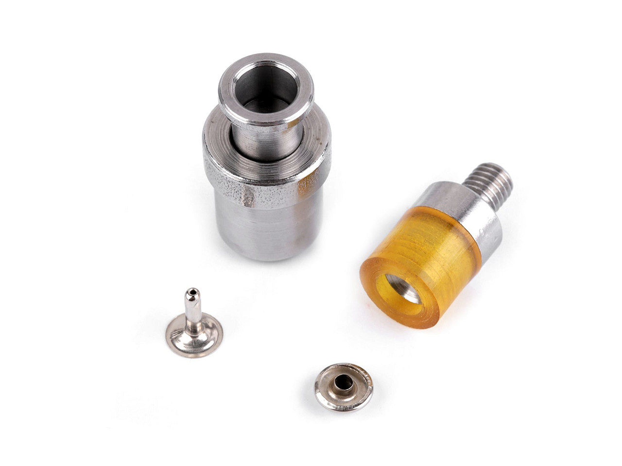 Matriță pentru capse cu cap semirotund, ø10 mm - Nichel (1 Set)