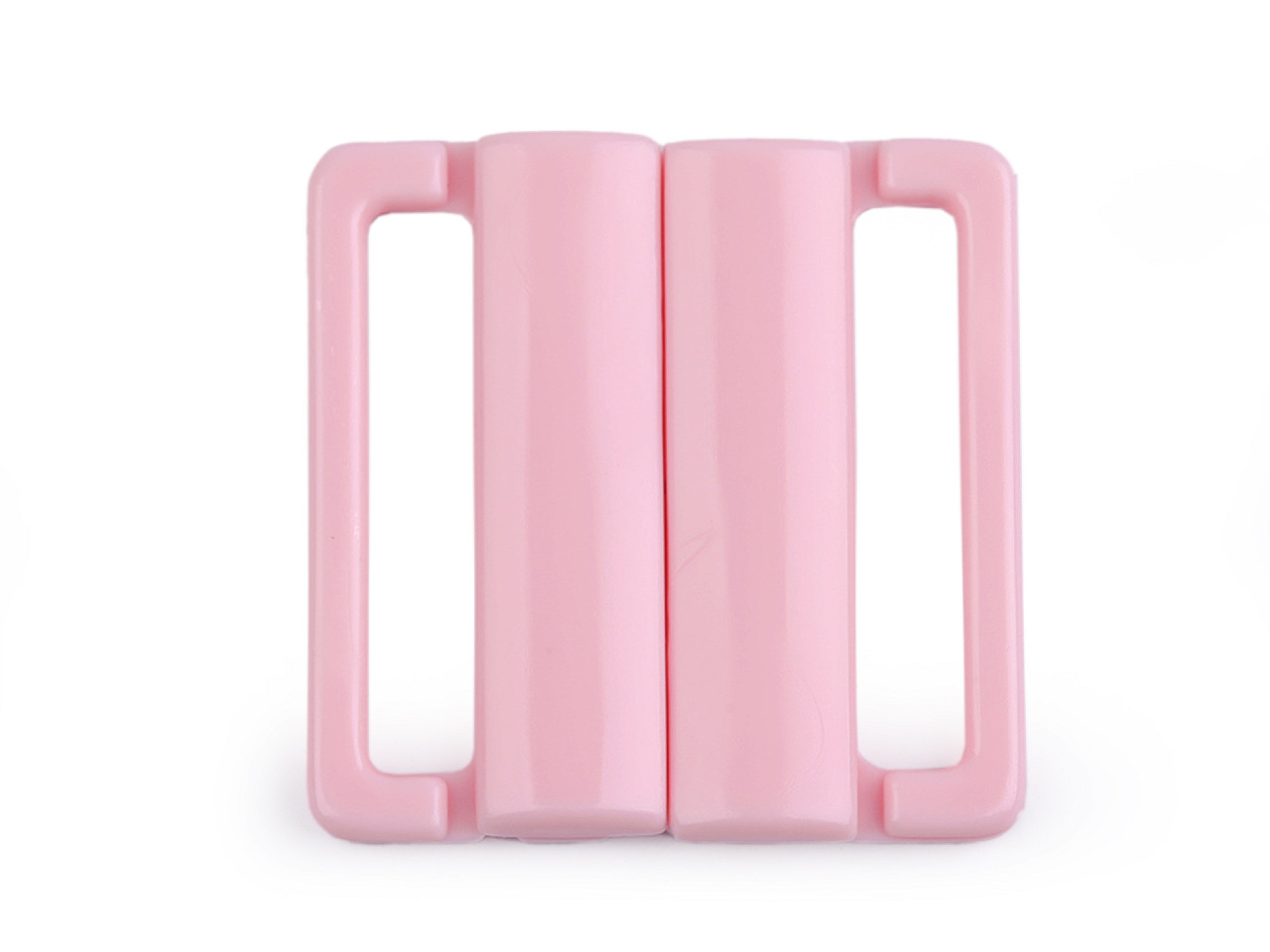 Închizătoare sutien, lățime 25 mm - Gri verzui deschis (2 Perechi)