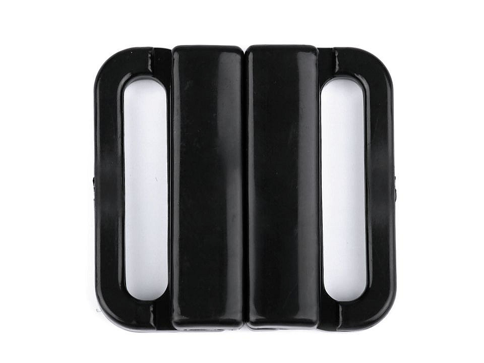 Închizătoare sutien, lățime 25 mm - Gri verzui deschis (2 Perechi)