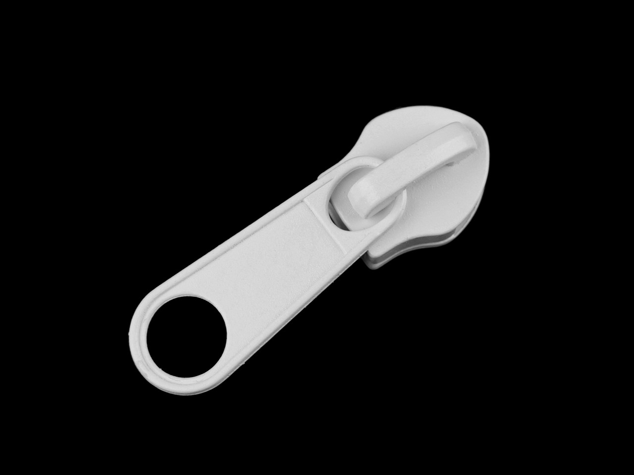 Cursor fermoar spiralat no 10 - Nichel negru (2 Bucăți)